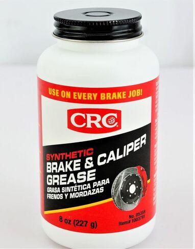 CRC 05359 Brake Caliper Synthetic Grease, 8oz Bottle in Saudi Arabia