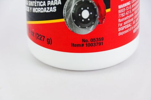 CRC 05359 Brake Caliper Synthetic Grease, 8oz Bottle in Saudi Arabia
