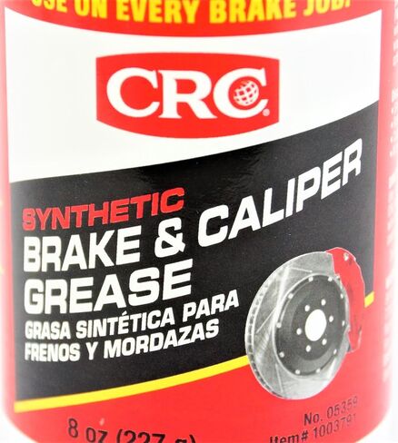 CRC 05359 Brake Caliper Synthetic Grease, 8oz Bottle in Saudi Arabia