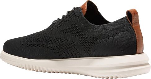 حذاء Cole Haan للرجال GrandEvOlution Stitchlite Oxford، مقاس Stormy Weather/عاجي، 8.5 in Saudi Arabia