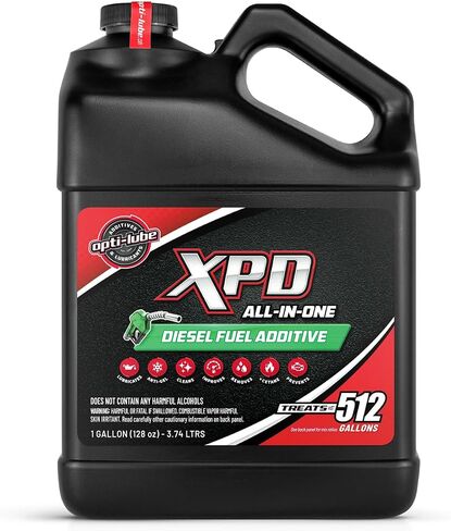 Opti-Lube XPD All-Season Diesel Fuel Additive - 1 Gallon with Accessories (Hand Pump and Standard Accessory Bottles) in Saudi Arabia