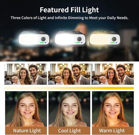 L7C Pro KIT، مثبت انحراف لـ TikTokers/Youtuber، انحراف للهاتف المحمول مع تتبع نشط بالذكاء الاصطناعي المغناطيسي، مثبت هاتف قابل للطي لتسجيل الفيديو، لهواتف iPhone وAndroid، مجموعة مدونات الفيديو in Kuwait