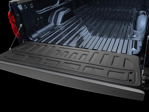 Weathertech Techliner ل Toyota Tundra - بطانة الباب الخلفي (3TG05) ، أسود in Saudi Arabia