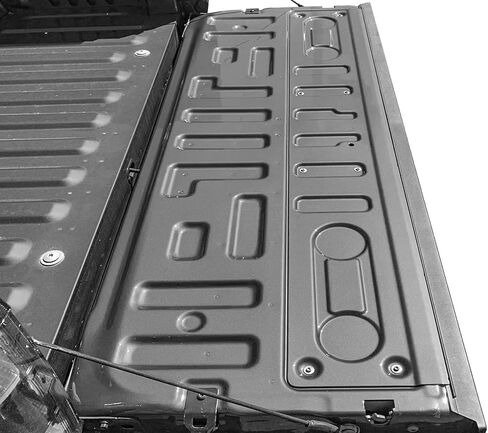 Weathertech Techliner ل Toyota Tundra - بطانة الباب الخلفي (3TG05) ، أسود in Saudi Arabia