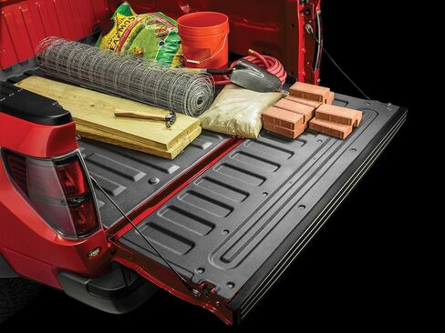 Weathertech Techliner ل Toyota Tundra - بطانة الباب الخلفي (3TG05) ، أسود in Saudi Arabia