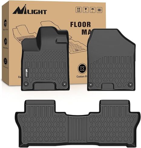 Nilight TPE Floor Mats for 2026 Honda Passport RTL TrailSport All Weather Custom Fit Heavy Duty Floor Liners in Saudi Arabia