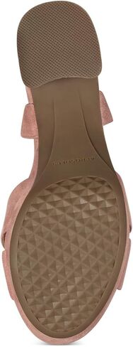 Aerosoles Women's Cosmos Heeled Sandal, Silver, 7.5 in Saudi Arabia
