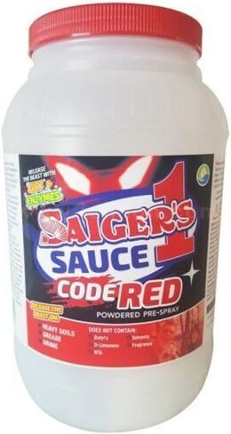 Saiger's Sauce 1 Code Red in Saudi Arabia