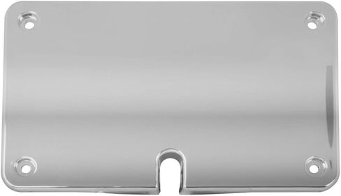 GG Grand General 67957 Chrome Plant Plastic CB Plate for Pete 2006+ in Saudi Arabia