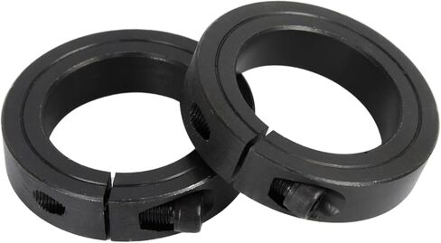 Jeremywell 1-7/16 "تجويف فردي مجموعة منفصلة طوق عمود المسمار OD 2-1/4" عرض 9/16" (2 قطعة) in Kuwait