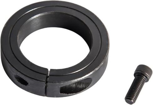 Jeremywell 1-7/16 "تجويف فردي مجموعة منفصلة طوق عمود المسمار OD 2-1/4" عرض 9/16" (2 قطعة) in Kuwait