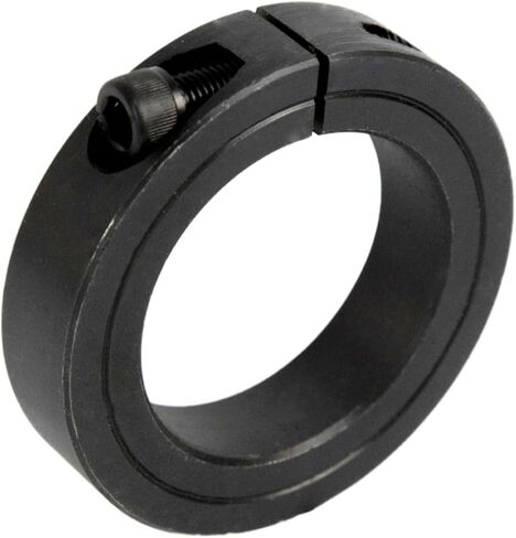 Jeremywell 1-7/16 "تجويف فردي مجموعة منفصلة طوق عمود المسمار OD 2-1/4" عرض 9/16" (2 قطعة) in Kuwait