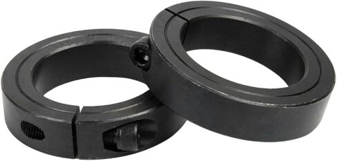 Jeremywell 1-7/16 "تجويف فردي مجموعة منفصلة طوق عمود المسمار OD 2-1/4" عرض 9/16" (2 قطعة) in Kuwait