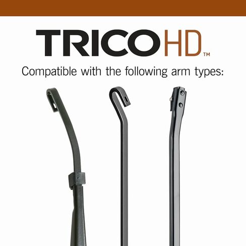 TRICO 66-130 66 Series شفرة الشتاء الشتوية للخدمة الشتوية للزجاج الأمامي المنحني أو المسطح ، 13 "(حزمة 1) in Saudi Arabia