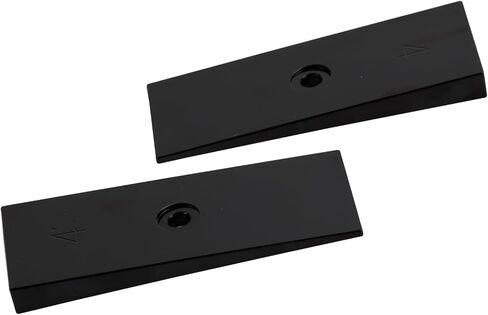 Topteng 2PCS 2" Wide 4°Degree Steel Leaf Spring Degree Shims for 2" Wide Leaf Springs for Off-road Trucks, SUVs in Saudi Arabia