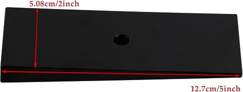 Topteng 2PCS 2" Wide 4°Degree Steel Leaf Spring Degree Shims for 2" Wide Leaf Springs for Off-road Trucks, SUVs in Saudi Arabia