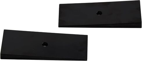 Topteng 2PCS 2" Wide 4°Degree Steel Leaf Spring Degree Shims for 2" Wide Leaf Springs for Off-road Trucks, SUVs in Saudi Arabia