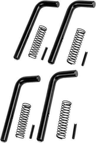 2 Packs Trailer Gate Pin,Utility Trailer Accessories,819T Trailer Gate Spring Latch Kit, Heavy Duty Trailer Gate Latch Repair Kit for Carry-On Utility Trailers in Saudi Arabia