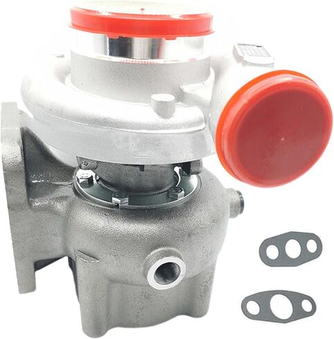 HX40M Turbocharger w/Gasket 3536620 3536621 3802829 Compatible with Caterpillar CAT 6BT 6BTAM 5.9L Marine Engine in Kuwait