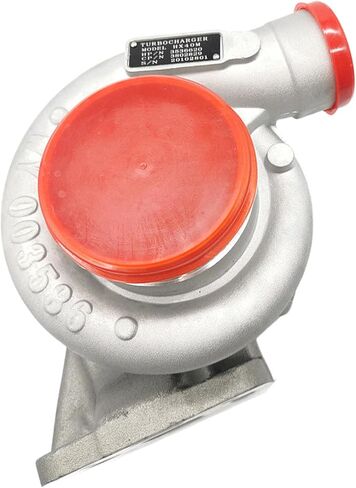 HX40M Turbocharger w/Gasket 3536620 3536621 3802829 Compatible with Caterpillar CAT 6BT 6BTAM 5.9L Marine Engine in Kuwait