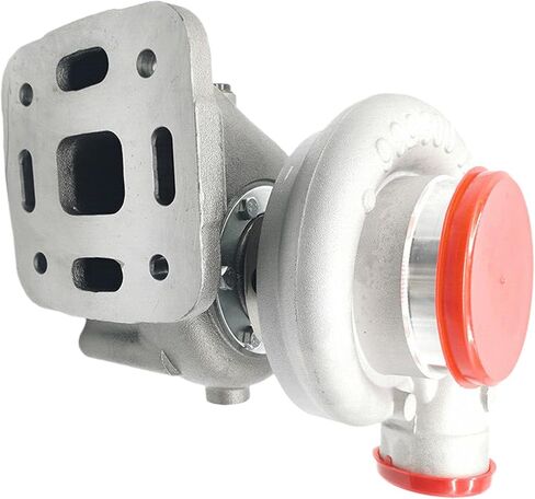 HX40M Turbocharger w/Gasket 3536620 3536621 3802829 Compatible with Caterpillar CAT 6BT 6BTAM 5.9L Marine Engine in Kuwait