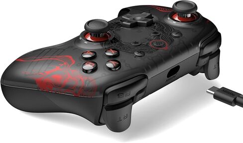 وحدة تحكم سلكية 8Bitdo Ultimate C مع وظيفة Trobo واهتزاز Rumble لأجهزة الكمبيوتر التي تعمل بنظام Windows وAndroid وSteam Deck وRaspberry Pi (أرجواني أرجواني) in Saudi Arabia