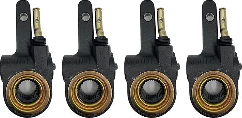 TORQUE 2 Pack of AS1172 Automatic Brake Slack Adjuster 1.5" Diameter, 28 Spline Teeth 5.5" Lever for Welded Clevis (Replaces Accuride Mack Freightliner Volvo 1172 25QD419P2 SA11902) (2 x TR1172) in Saudi Arabia