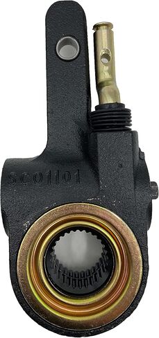 TORQUE 2 Pack of AS1172 Automatic Brake Slack Adjuster 1.5" Diameter, 28 Spline Teeth 5.5" Lever for Welded Clevis (Replaces Accuride Mack Freightliner Volvo 1172 25QD419P2 SA11902) (2 x TR1172) in Saudi Arabia