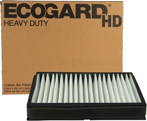ECOGARD XC10614HD Premium Heavy Duty Truck Cabin Air Filter (8-1/2 x 6-1/8 x 1 inch) Fits Sterling Acterra, A-Line and L-Line in Saudi Arabia