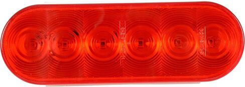 Optronics STL12RB Stop/Turn/Tail Light, Recess Mount, Pl-3 Connection, Red in Saudi Arabia