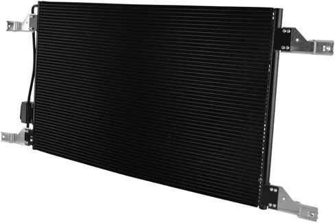 AC Condenser Air Conditioning Heavy Duty Aluminum for Sterling Truck for LT9500 2004-2007 for LT9501 2000-2001 for LT9511 2000-2001 for LT9513 2000-2002 for LT9522 2000-2001 251-0932 in Saudi Arabia