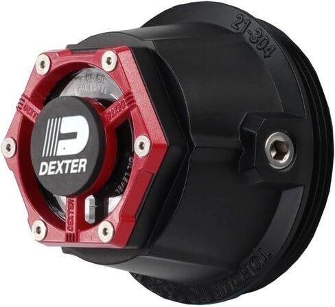مجموعة استبدال قبعة زيت القلعة الكاملة ، لمحاور Dexter 10-16K ، الخيوط (تباع لكل منها)-K21-304-00 in Kuwait
