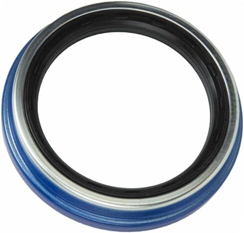 MyTee Products 4 Pack Wheel Seal Seal Long Live Lip يؤدي مع جميع مواد التشحيم المعترف بها TMC باستبدال 370025A ، Bendix 370025AFDM ، National Seal RNT370025A in Kuwait