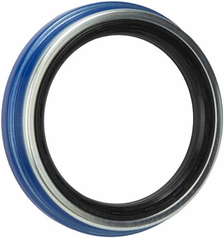 MyTee Products 4 Pack Wheel Seal Seal Long Live Lip يؤدي مع جميع مواد التشحيم المعترف بها TMC باستبدال 370025A ، Bendix 370025AFDM ، National Seal RNT370025A in Kuwait