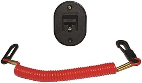 T-H Marine KS-1-DP Saf-T-Stop Ignition Kill Switch for Single Outboard , black in Saudi Arabia