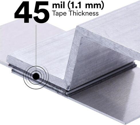 شريط إسفنجي 3M VHB 4611، 1/8 بوصة × 5 ياردات، 5/حزمة، رمادي داكن، مزدوج الجوانب، دائم، متانة طويلة الأمد، مقاوم لدرجة الحرارة العالية in Saudi Arabia