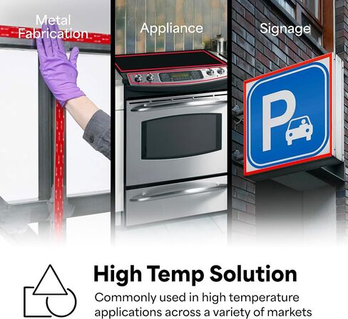 شريط إسفنجي 3M VHB 4611، 1/8 بوصة × 5 ياردات، 5/حزمة، رمادي داكن، مزدوج الجوانب، دائم، متانة طويلة الأمد، مقاوم لدرجة الحرارة العالية in Saudi Arabia