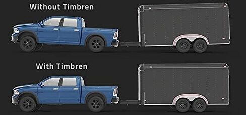 Timbren Torttn نظام تعزيز التعليق المحور الخلفي ل Toyota Tundra و Tacoma 2WD/4WD in Saudi Arabia
