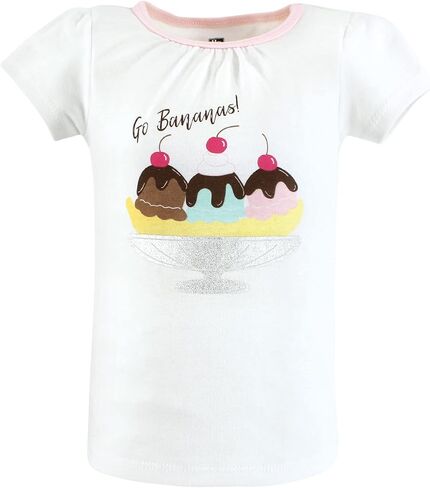 Hudson Baby Unisex Baby Short Sleeve T-Shirts, Girl Mommy, 6-12 Months in Kuwait