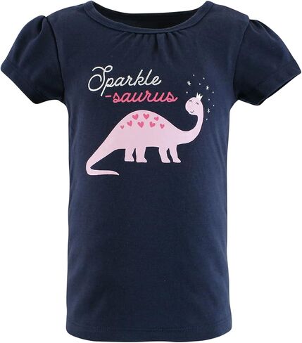 Hudson Baby Unisex Baby Short Sleeve T-Shirts, Girl Mommy, 6-12 Months in Kuwait