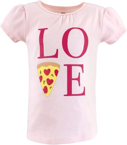 Hudson Baby Unisex Baby Short Sleeve T-Shirts, Girl Mommy, 6-12 Months in Kuwait