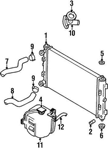 Mopar 4546729 ترموستات السكن in Saudi Arabia