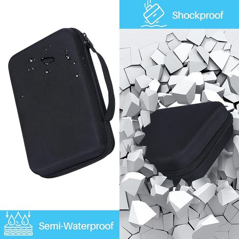 Lebakort Hard Case Compatible with Garmin dēzl OTR1010/ OTR1000/ 1095/ OTR800/ DriveSmart 86 8-inch/ OTR810 RV GPS Truck Navigator System in Saudi Arabia