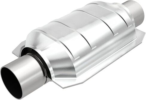 MagnaFlow 334105 California Grade Universal Catalytic Converter, 2.25" Inlet/Outlet (CARB Compliant) in Saudi Arabia