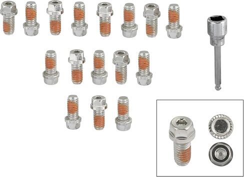 السيد Gasket 2231G Headlock Locking Bolt ، (مجموعة من 16) in Kuwait