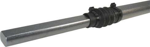 Borgeson 450036 36" Fully Extended Telescopic Steel Steering Shaft in Saudi Arabia