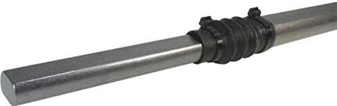 Borgeson 450036 36" Fully Extended Telescopic Steel Steering Shaft in Saudi Arabia