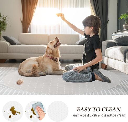 Office Chair Mat for Carpeted Floors,Chair Mat for Low Pile Carpet Floors, Chair Mat Office Home Gaming Chair Mat,48 X 36 inches Office Carpeted Floor Mats for Computer Home Chair in Saudi Arabia