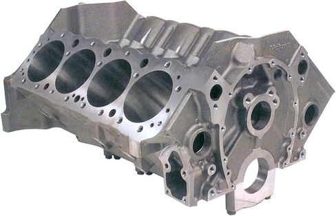 084030 MOTOWN CAST IRONCH BLOCK - كتلة صغيرة تشيفي مع ارتفاع سطح السفينة 9.025 "4.125/400 in Saudi Arabia