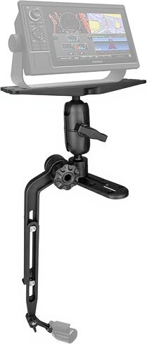Fish Finder Mount 1.5" Ball Base for Kayak, Kayak/SUP Transducer Mounting Arm, Marine Electronics Mounts for Boat, Compatible with Scotty, Lowrance, Garmin Fish Finder in Saudi Arabia